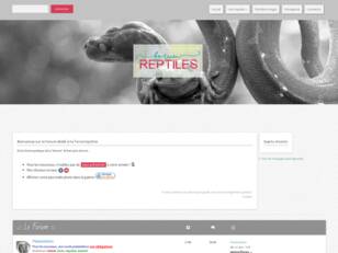 Forum Reptiles | La passion de la Terrariophilie