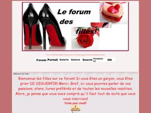 Forum pour filles
