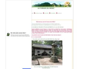 LE FORUM DU REIKI