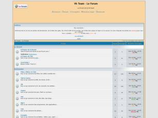 Vh Team - Le Forum