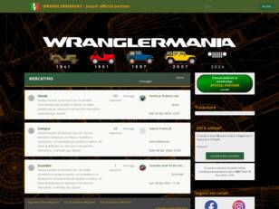 WranglerMania - portale e forum tecnico Jeep® Official Partner