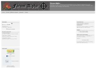 Forum gratis : Fórum Alpha