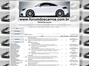 Forum dos Carros, Super Carros, Tunados e muitos mais!