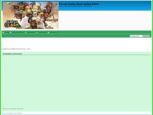 Forum Castle Clash Guilde HUSH