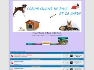 Forum Chiens de Race et de Garde