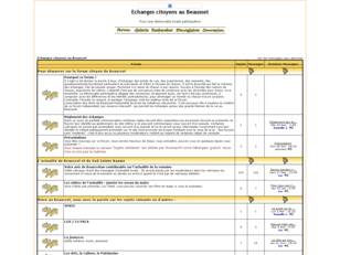 Echanges citoyens au Beausset