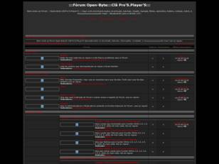 Forum gratis : :::Fórum Open-Byte:::V1:::Clã Pro'S