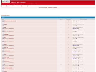 Forum gratis : Forum Dos Games