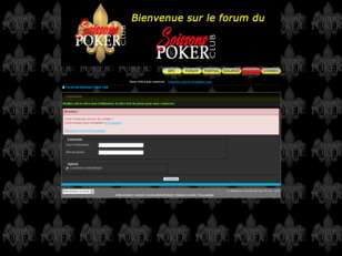 Forum du Soissons Poker Club