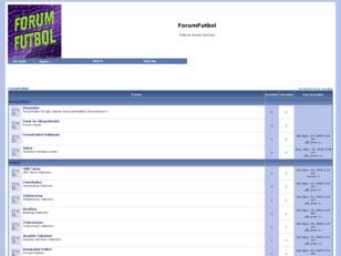 ForumFutbol Hoşgeldiniz
