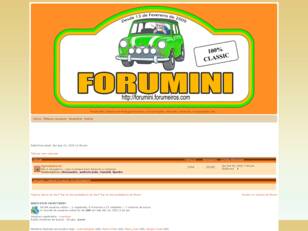 Forumini mini forum mini