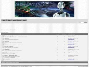 Forum Insecuritynet
