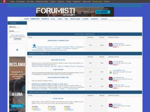 Forumisti - Aici tu contezi !