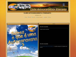 CLUBE AUTOCARAVANISTA ITINERANTE