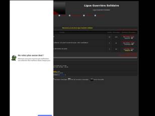 Ligue Guerrière Solidaire