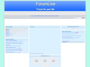 ForumLive - Forum for your life