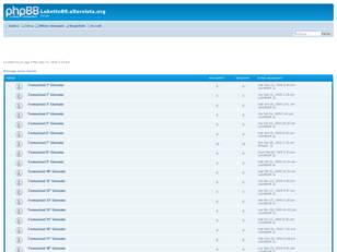Forum gratis : Luketto89.altervista.org