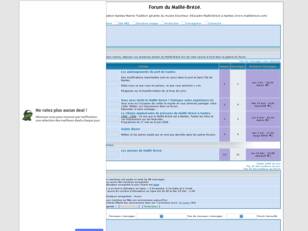 Bienvenue sur le forum du Maille-Breze