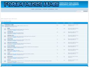 FORUM MUSISI JAMBI