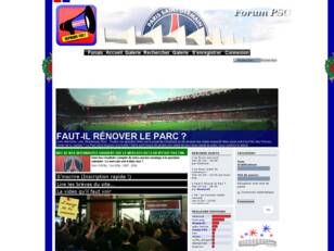 creer un forum : Bienvenue sur Forum PSG, votre nouveau forum 100% PSG