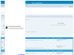 Forums à decouvrir de ForumActif