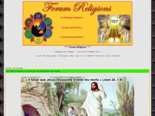 Forum Religions