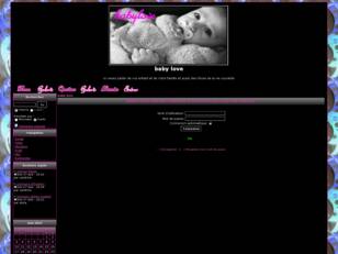 creer un forum : baby love