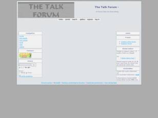 The Talk Forum
