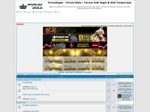 Forumsitus - Forum Bola | Forum Judi togel & Slot Terpercaya