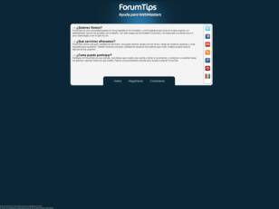 ForumTips • Ayuda para WebMasters