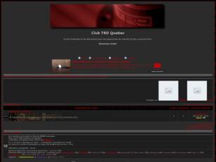 .::Bienvenue sur le Club TRD Quebec::.