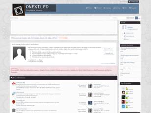 Forumul Exiled - Forum care ofera resurse pentru Gaming, Web, IT.
