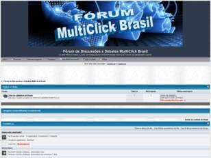 Fórum de Discussões e Debates MultiClick Brasil