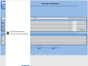 Forum gratuit : echanges linguistiques