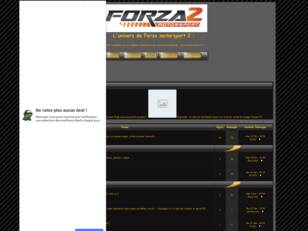 L'univers de Forza motorsport 2