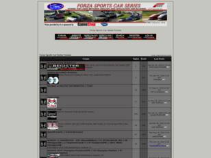 Forum For The Forza Sports Car Series