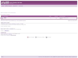 Foro gratis : Free forum : curso basico de foto