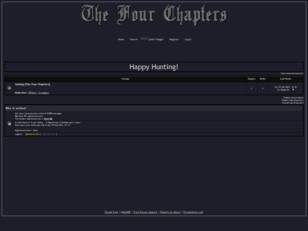 The Four Chapters