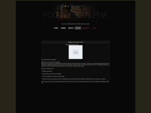 Free forum : four zero alpha