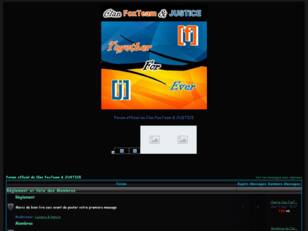 Le forum officiel du clan Fox-Team et JUSTICE pour fun et wars