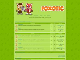 Foxotic Development Forums