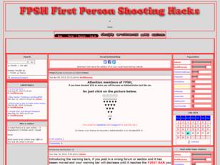 FPSH--First Person Shooting Hacks