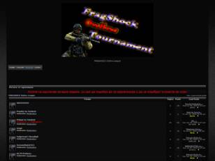 Free forum : FRAGSHOCK Online League