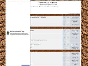 Forum gratuit : france carpe et glane