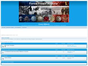 Forum France Militaria