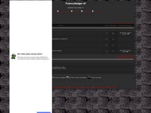 creer un forum : Francobelge-vf