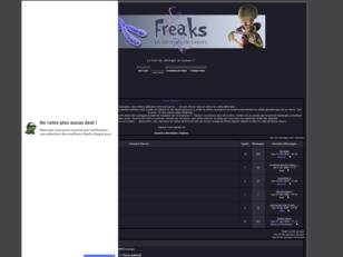 Freaks : Genesis