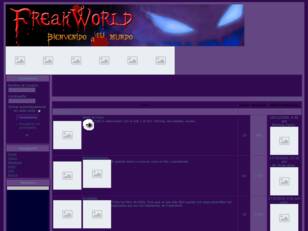 Foro gratis : FreakWorld