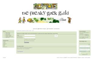 Freaky Geek Guild