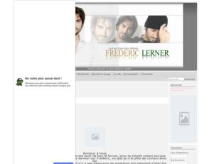 Frederic LERNER//Le fan club non officiel